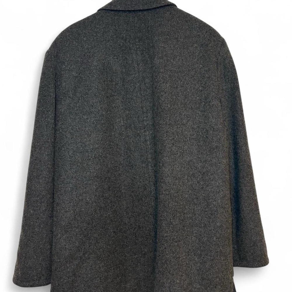 Vintage Hunt Club grey merino/lamb’s wool coat - Picture 7 of 8